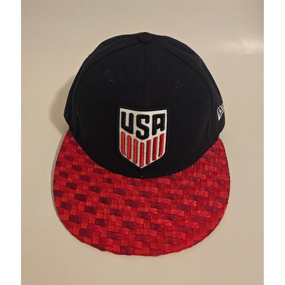 Team USA Olympics New Era 59Fifty Hat Sz 7 Cap USMNT Soccer Football World Cup